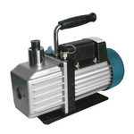 Double-stage rotary vane vacuum pump 67-DSV103